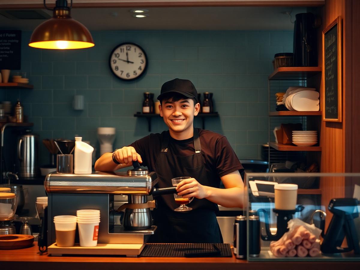 Hiring: Barista part-time, cafe di Langkawi