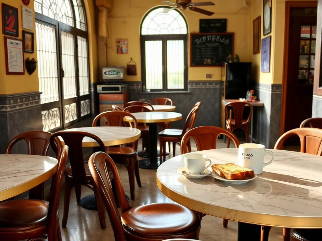 Kopitiam Sri Muda, Taiping — kopi & roti bakar
