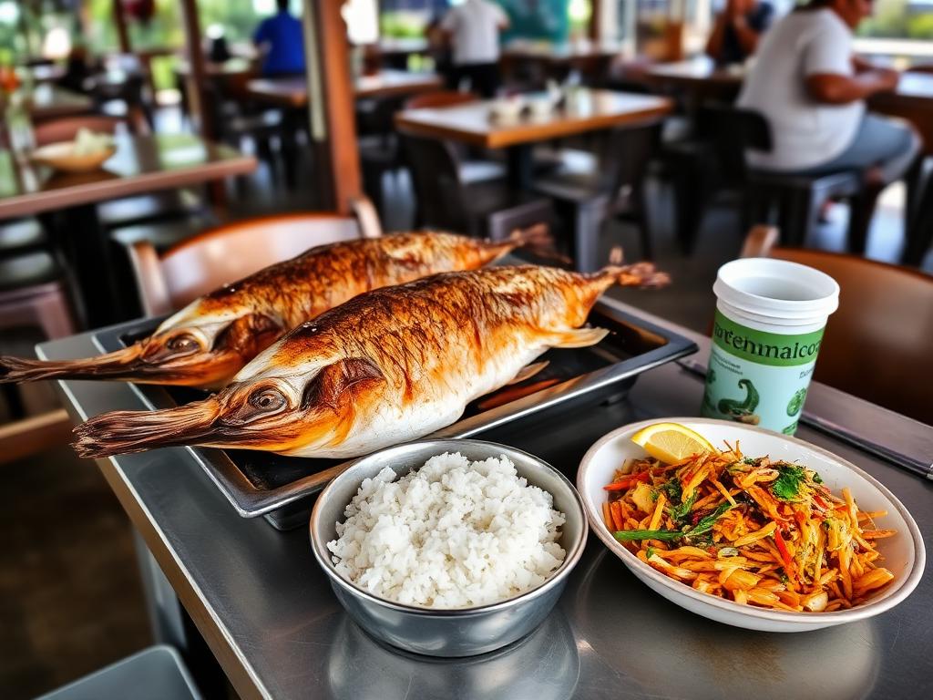 Restoran Ikan Bakar Kuala Perlis