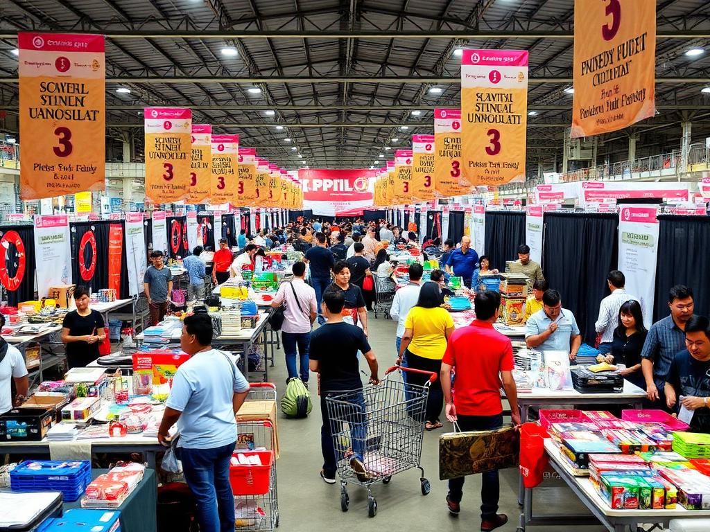 Warehouse Sale Perabot & Elektrik, Sungai Petani