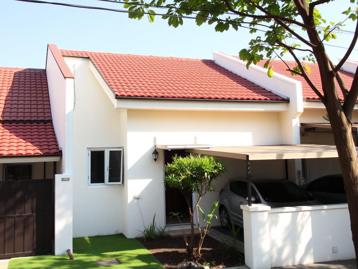 Rumah teres 1 tingkat, Taman Ria Sungai Petani