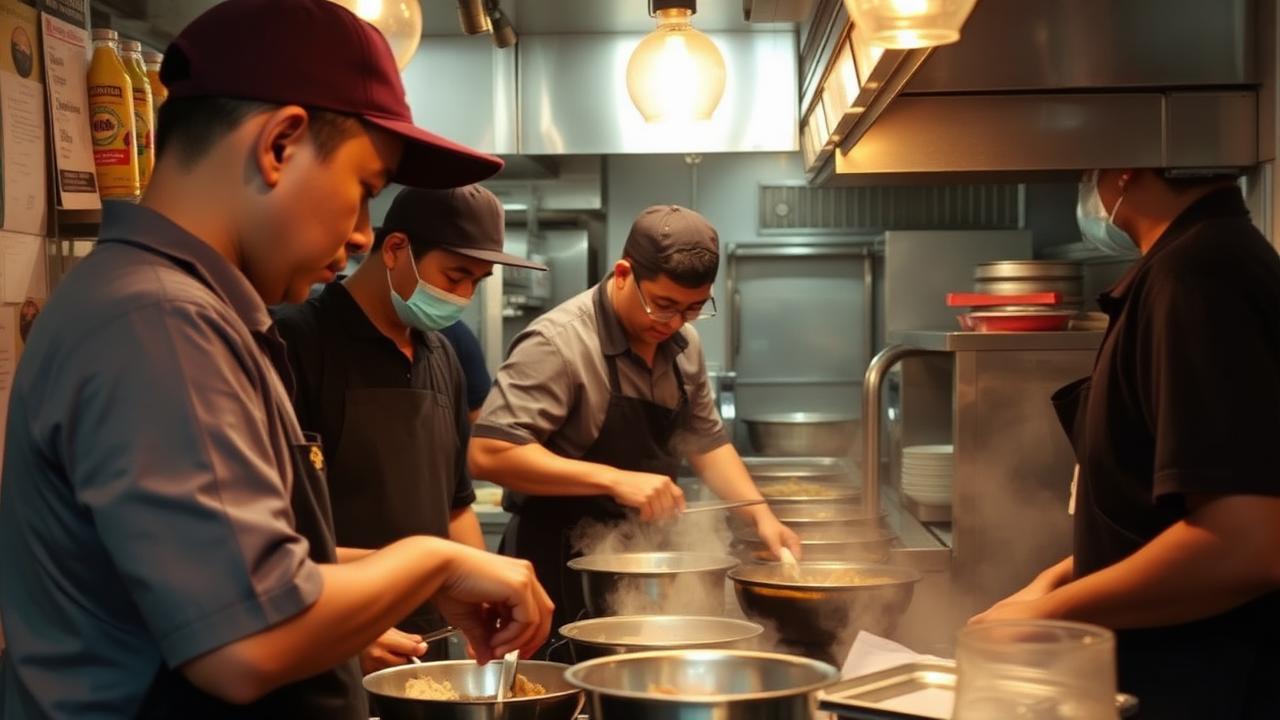 F&B hiring is the busiest category up north right now